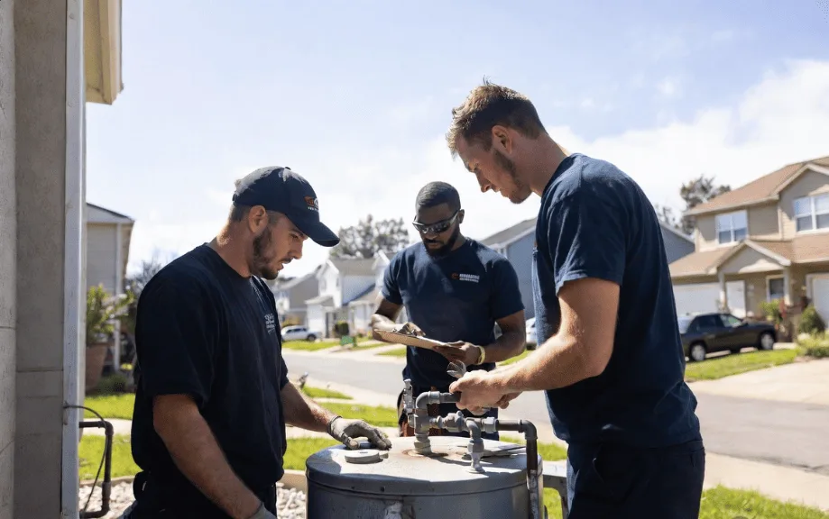 Water Heater Repair in Worcester, PA near me